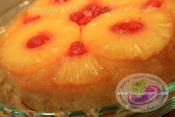 Pineapple Upside Down Cake Recipe And Procedure Pineapple Upside Down Cake Recipe And Procedure