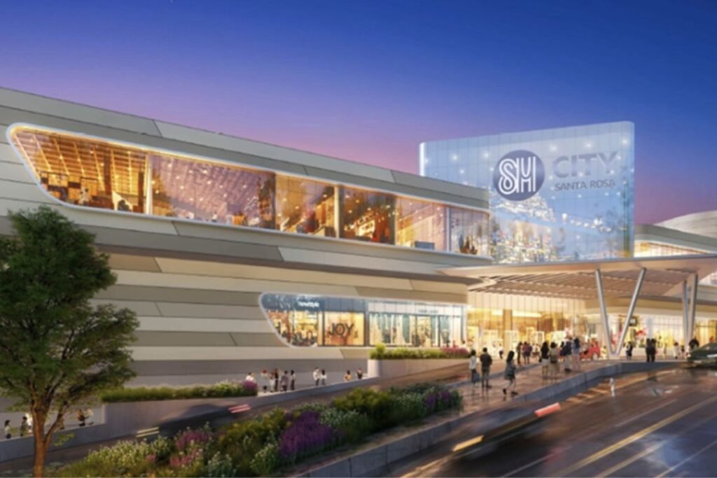 SM Sta. Rosa (Yulo) in Nuvali coming 2026
