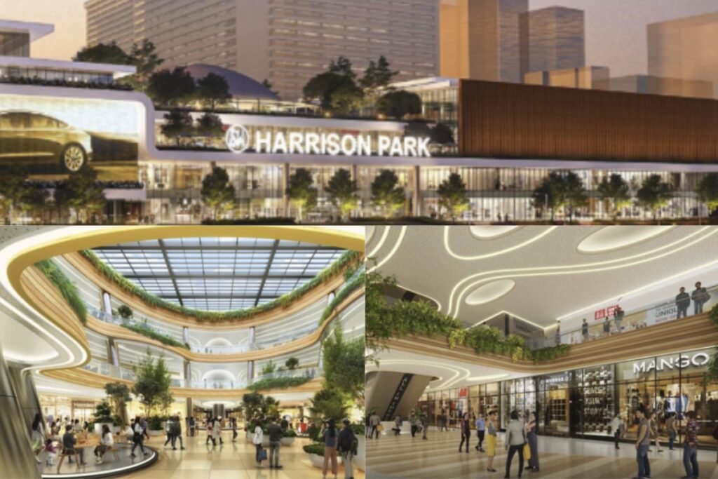 SM Harrison in Manila