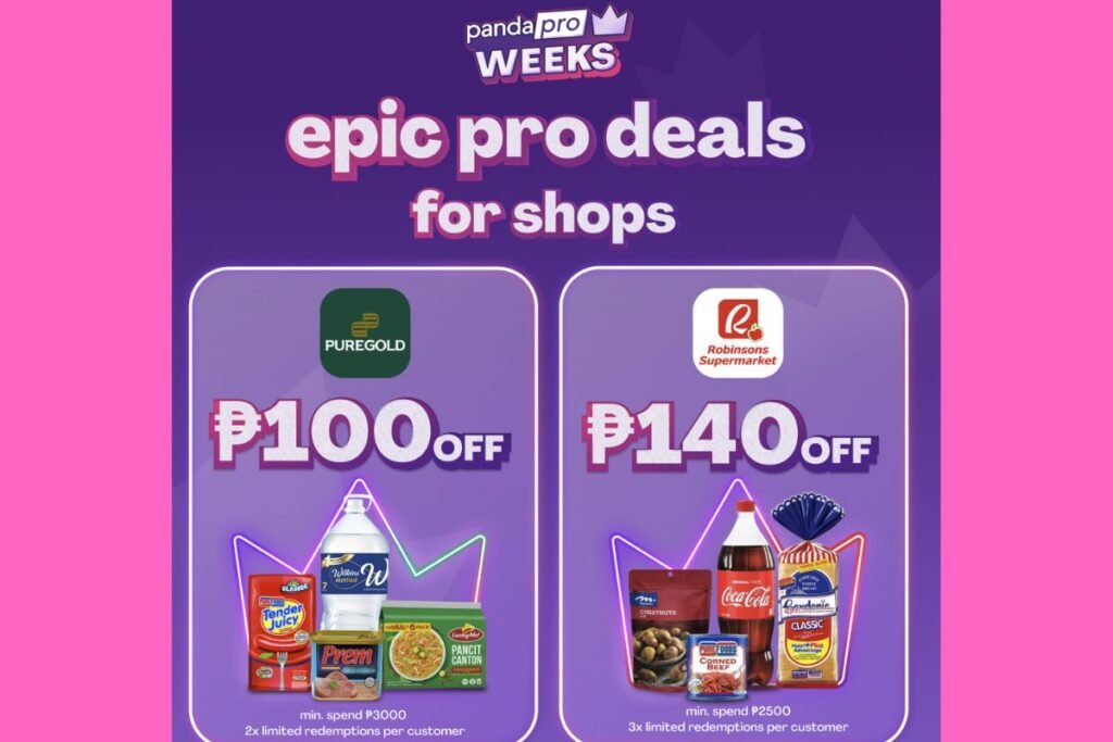 foodpanda PRO Weeks Offers Pro Deals for Shops
