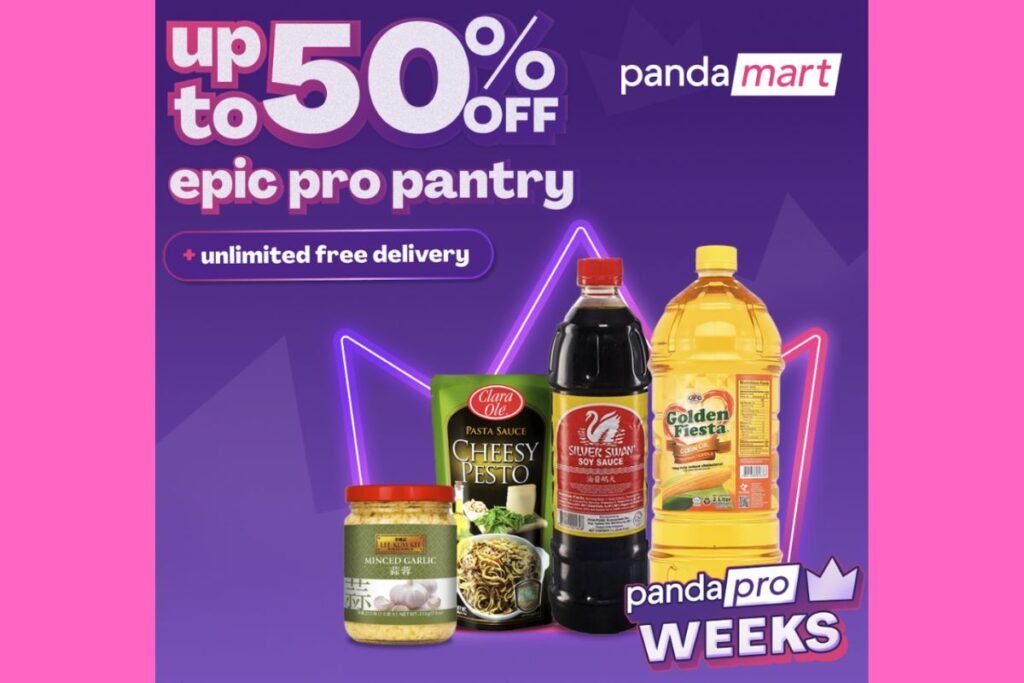 foodpanda PRO Weeks Offers Up to 50_ Off on Pro Pantry