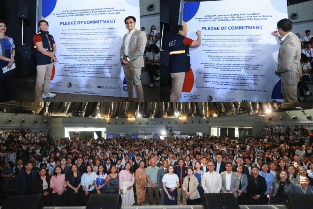 SM Supermalls and DICT launched Digital Corners in SM Job Fairs