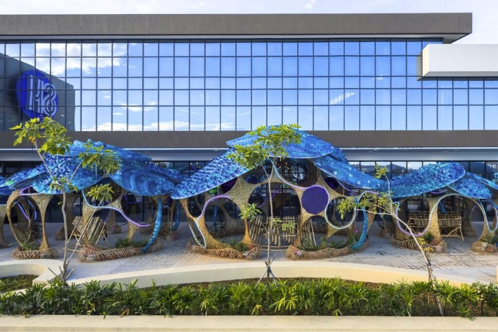 A design for tomorrow. SM Supermalls focuses on sustainable water use by managing available resources to meet the needs of future generations.