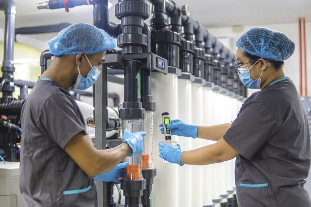 SM City Baguio converts collected rainwater into potable-grade water