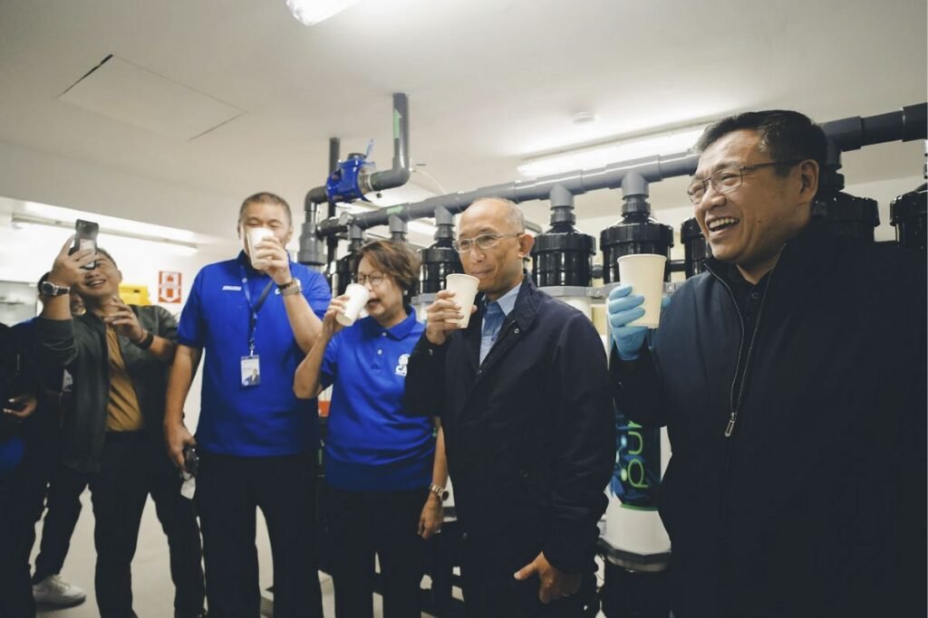 SM City Baguio’s Rainwater Treatment Facility