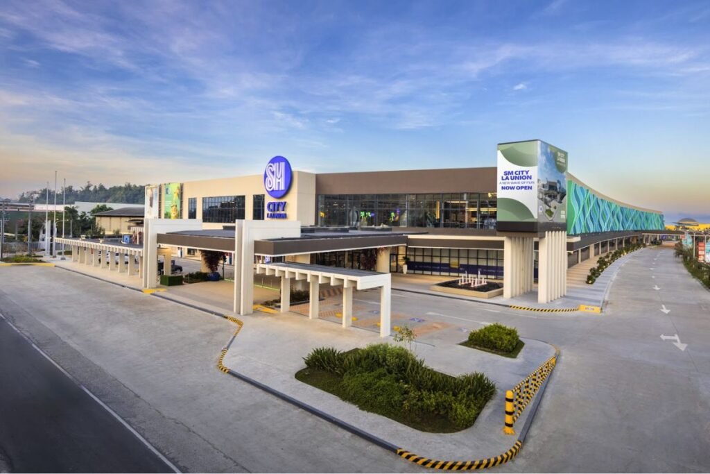 The newly opened SM City La Union becomes the 30th SM mall to install a rainwater catchment system