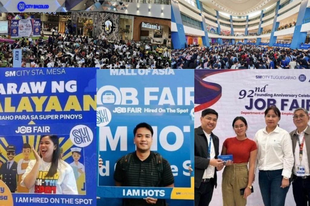 SM Job Fairs Kick Off 2026 Strong with Nationwide Jobs, Upskilling, and Career Opportunities