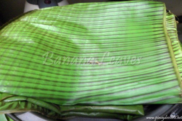 banana leaves