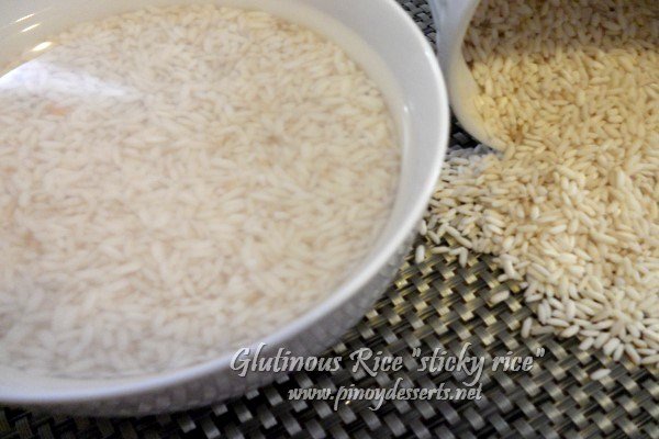 glutinous rice