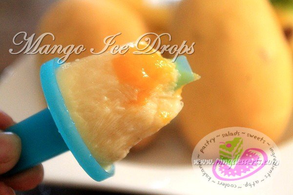 Mango Ice Drop Recipe