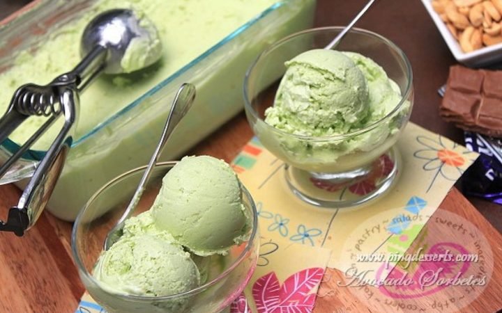 Avocado Ice Cream