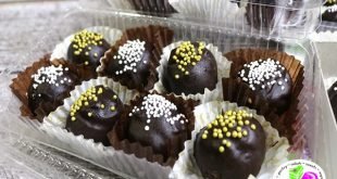 chocolate peanut butter balls 0