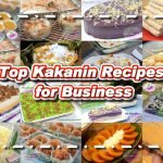 Top Kakanin Recipes for Business or pang Negosyo Online