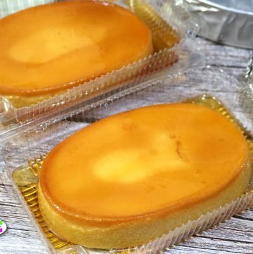 Leche Flan na pang Negosyo