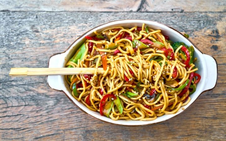 Delicious and Healthy Noodles to Make at Home