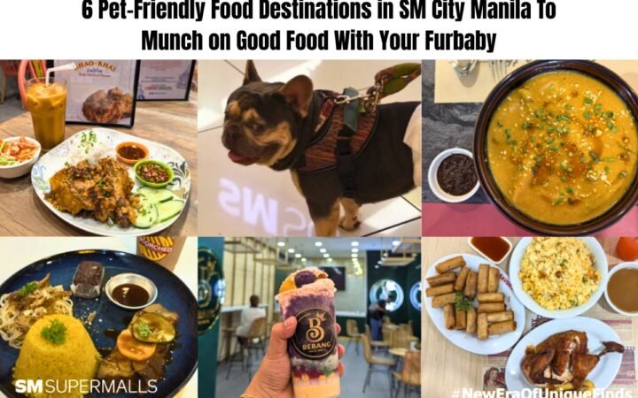 6 Pet-Friendly Food Destinations in SM City Manila