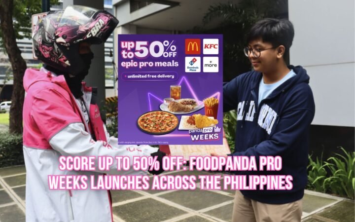 Score Up to 50% Off: foodpanda PRO Weeks Launches Across the Philippines