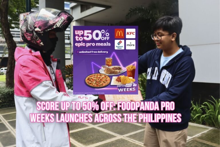 Score Up to 50% Off: foodpanda PRO Weeks Launches Across the Philippines
