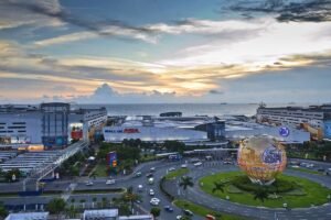 One of the world’s largest shopping malls, the SM Mall of Asia remains a sustainable marvel thanks to its water-saving solutions.