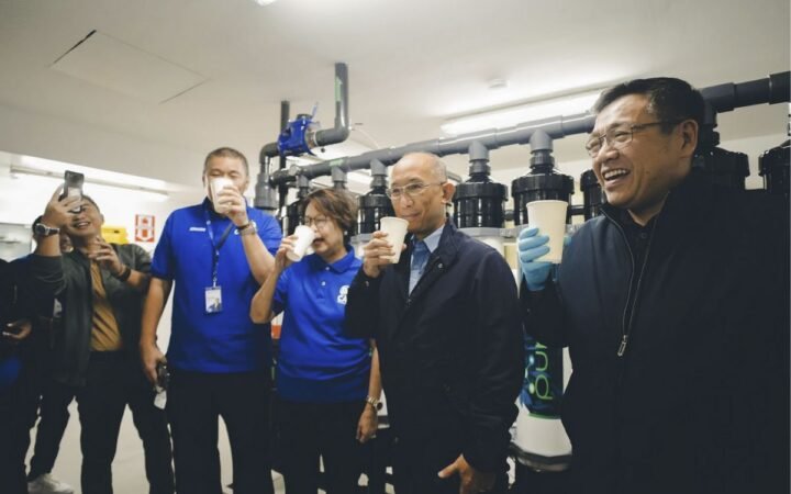 SM City Baguio’s Rainwater Treatment Facility