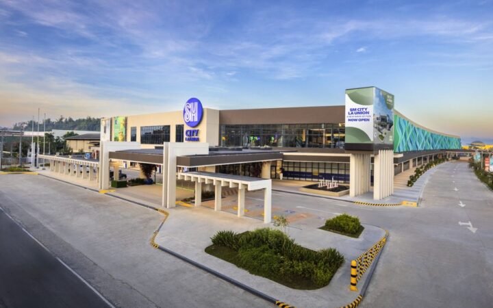 The newly opened SM City La Union becomes the 30th SM mall to install a rainwater catchment system