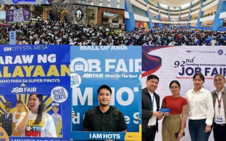 SM Job Fairs Kick Off 2026 Strong with Nationwide Jobs, Upskilling, and Career Opportunities