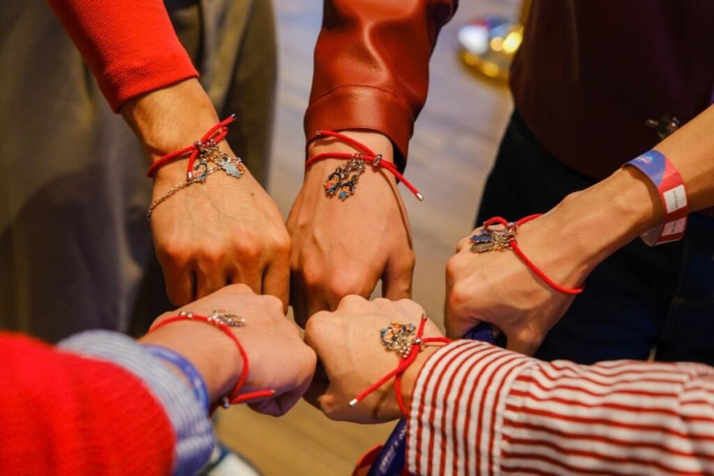Jollibee Friendship Charm Bracelet