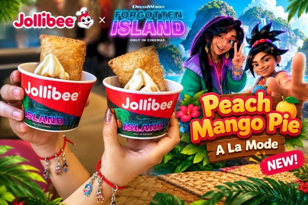 Jollibee and DreamWorks team up for global ‘Forgotten Island’ campaign - PingDesserts