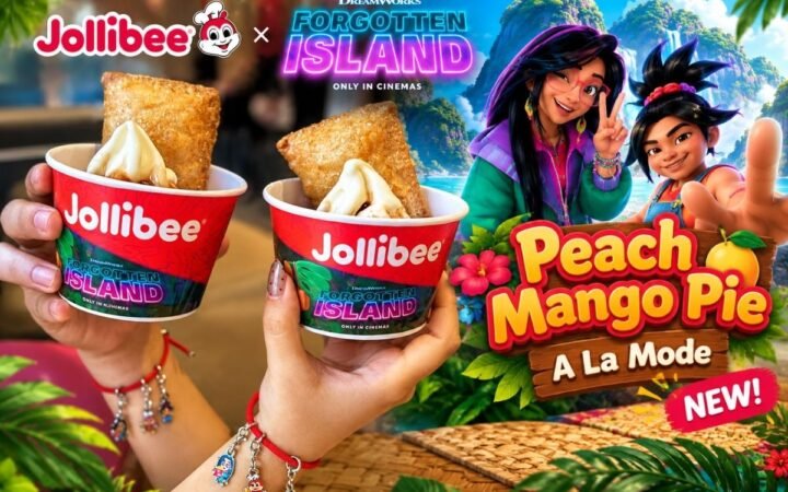 Jollibee and DreamWorks team up for global ‘Forgotten Island’ campaign - PingDesserts