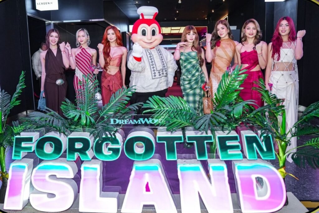 Jollibee and DreamWorks ‘Forgotten Island’ with BINI