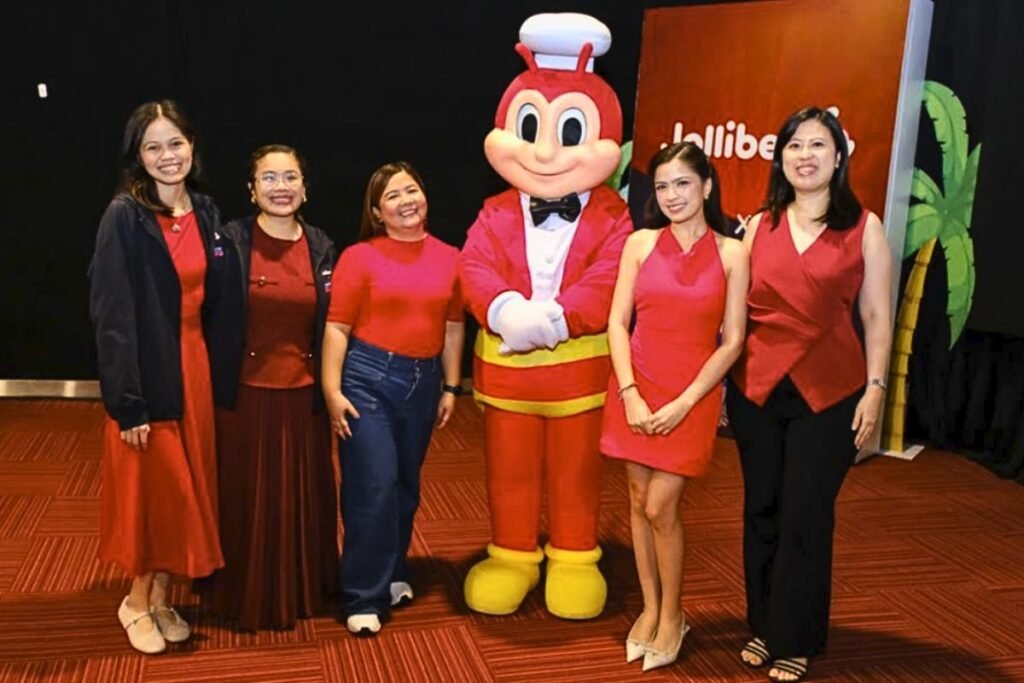 Launching of Jollibee and DreamWorks ‘Forgotten Island’ campaign in Manila